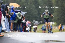 22.09.2024, Premanon, France (FRA): Eric Perrot (FRA) - Biathlon Samse Summer Tour, pursuit, Premanon (FRA). www.nordicfocus.com. © Manzoni/NordicFocus. Every downloaded picture is fee-liable.