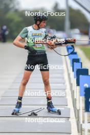 22.09.2024, Premanon, France (FRA): Antonin Guy (FRA) - Biathlon Samse Summer Tour, pursuit, Premanon (FRA). www.nordicfocus.com. © Manzoni/NordicFocus. Every downloaded picture is fee-liable.