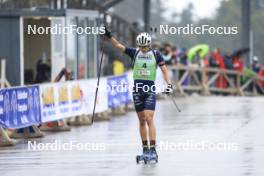 22.09.2024, Premanon, France (FRA): Eric Perrot (FRA) - Biathlon Samse Summer Tour, pursuit, Premanon (FRA). www.nordicfocus.com. © Manzoni/NordicFocus. Every downloaded picture is fee-liable.