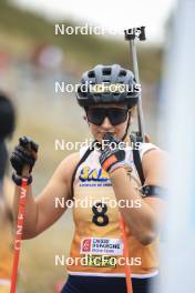 22.09.2024, Premanon, France (FRA): Julia Simon (FRA) - Biathlon Samse Summer Tour, pursuit, Premanon (FRA). www.nordicfocus.com. © Manzoni/NordicFocus. Every downloaded picture is fee-liable.