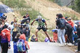 22.09.2024, Premanon, France (FRA): Emilien Jacquelin (FRA) - Biathlon Samse Summer Tour, pursuit, Premanon (FRA). www.nordicfocus.com. © Manzoni/NordicFocus. Every downloaded picture is fee-liable.