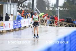 22.09.2024, Premanon, France (FRA): Sebastian Stalder (SUI) - Biathlon Samse Summer Tour, pursuit, Premanon (FRA). www.nordicfocus.com. © Manzoni/NordicFocus. Every downloaded picture is fee-liable.