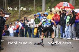 22.09.2024, Premanon, France (FRA): Emilien Claude (FRA) - Biathlon Samse Summer Tour, pursuit, Premanon (FRA). www.nordicfocus.com. © Manzoni/NordicFocus. Every downloaded picture is fee-liable.