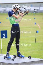 22.09.2024, Premanon, France (FRA): Eric Perrot (FRA) - Biathlon Samse Summer Tour, pursuit, Premanon (FRA). www.nordicfocus.com. © Manzoni/NordicFocus. Every downloaded picture is fee-liable.