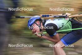 22.09.2024, Premanon, France (FRA): Adeis Hanot (FRA) - Biathlon Samse Summer Tour, pursuit, Premanon (FRA). www.nordicfocus.com. © Manzoni/NordicFocus. Every downloaded picture is fee-liable.