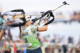 22.09.2024, Premanon, France (FRA): Lola Bugeaud (FRA) - Biathlon Samse Summer Tour, pursuit, Premanon (FRA). www.nordicfocus.com. © Manzoni/NordicFocus. Every downloaded picture is fee-liable.