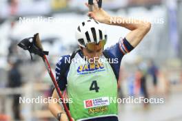 22.09.2024, Premanon, France (FRA): Eric Perrot (FRA) - Biathlon Samse Summer Tour, pursuit, Premanon (FRA). www.nordicfocus.com. © Manzoni/NordicFocus. Every downloaded picture is fee-liable.