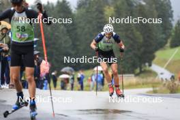 22.09.2024, Premanon, France (FRA): Emilien Jacquelin (FRA) - Biathlon Samse Summer Tour, pursuit, Premanon (FRA). www.nordicfocus.com. © Manzoni/NordicFocus. Every downloaded picture is fee-liable.