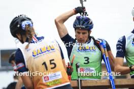 22.09.2024, Premanon, France (FRA): Quentin Fillon Maillet (FRA) - Biathlon Samse Summer Tour, pursuit, Premanon (FRA). www.nordicfocus.com. © Manzoni/NordicFocus. Every downloaded picture is fee-liable.