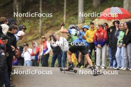 22.09.2024, Premanon, France (FRA): Fabien Claude (FRA) - Biathlon Samse Summer Tour, pursuit, Premanon (FRA). www.nordicfocus.com. © Manzoni/NordicFocus. Every downloaded picture is fee-liable.