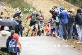 22.09.2024, Premanon, France (FRA): Ambroise Meunier (FRA) - Biathlon Samse Summer Tour, pursuit, Premanon (FRA). www.nordicfocus.com. © Manzoni/NordicFocus. Every downloaded picture is fee-liable.