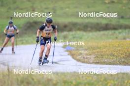 22.09.2024, Premanon, France (FRA): Sophie Chauveau (FRA) - Biathlon Samse Summer Tour, pursuit, Premanon (FRA). www.nordicfocus.com. © Manzoni/NordicFocus. Every downloaded picture is fee-liable.