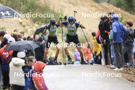 22.09.2024, Premanon, France (FRA): Mathieu Perrillat Bottonet (FRA) - Biathlon Samse Summer Tour, pursuit, Premanon (FRA). www.nordicfocus.com. © Manzoni/NordicFocus. Every downloaded picture is fee-liable.