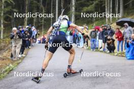 22.09.2024, Premanon, France (FRA): Emilien Jacquelin (FRA) - Biathlon Samse Summer Tour, pursuit, Premanon (FRA). www.nordicfocus.com. © Manzoni/NordicFocus. Every downloaded picture is fee-liable.