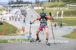 22.09.2024, Premanon, France (FRA): Alix Blondeau-Toiny (FRA) - Biathlon Samse Summer Tour, pursuit, Premanon (FRA). www.nordicfocus.com. © Manzoni/NordicFocus. Every downloaded picture is fee-liable.