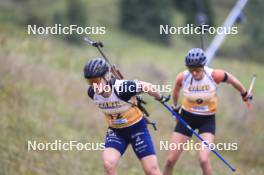 22.09.2024, Premanon, France (FRA): Sophie Chauveau (FRA) - Biathlon Samse Summer Tour, pursuit, Premanon (FRA). www.nordicfocus.com. © Manzoni/NordicFocus. Every downloaded picture is fee-liable.