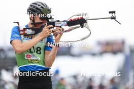 22.09.2024, Premanon, France (FRA): Jeremie Bouchex-Bellomie (FRA) - Biathlon Samse Summer Tour, pursuit, Premanon (FRA). www.nordicfocus.com. © Manzoni/NordicFocus. Every downloaded picture is fee-liable.