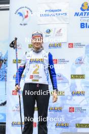 22.09.2024, Premanon, France (FRA): Lola Bugeaud (FRA) - Biathlon Samse Summer Tour, pursuit, Premanon (FRA). www.nordicfocus.com. © Manzoni/NordicFocus. Every downloaded picture is fee-liable.