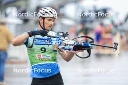 22.09.2024, Premanon, France (FRA): Fabien Claude (FRA) - Biathlon Samse Summer Tour, pursuit, Premanon (FRA). www.nordicfocus.com. © Manzoni/NordicFocus. Every downloaded picture is fee-liable.