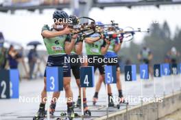 22.09.2024, Premanon, France (FRA): Remi Broutier (FRA) - Biathlon Samse Summer Tour, pursuit, Premanon (FRA). www.nordicfocus.com. © Manzoni/NordicFocus. Every downloaded picture is fee-liable.