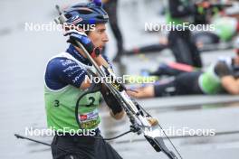 22.09.2024, Premanon, France (FRA): Quentin Fillon Maillet (FRA) - Biathlon Samse Summer Tour, pursuit, Premanon (FRA). www.nordicfocus.com. © Manzoni/NordicFocus. Every downloaded picture is fee-liable.