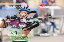 22.09.2024, Premanon, France (FRA): Louise Roguet (FRA) - Biathlon Samse Summer Tour, pursuit, Premanon (FRA). www.nordicfocus.com. © Manzoni/NordicFocus. Every downloaded picture is fee-liable.