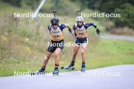 22.09.2024, Premanon, France (FRA): Gilonne Guigonnat (FRA) - Biathlon Samse Summer Tour, pursuit, Premanon (FRA). www.nordicfocus.com. © Manzoni/NordicFocus. Every downloaded picture is fee-liable.