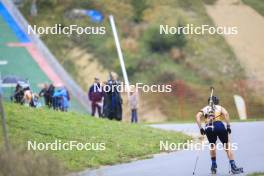 22.09.2024, Premanon, France (FRA): Sophie Chauveau (FRA) - Biathlon Samse Summer Tour, pursuit, Premanon (FRA). www.nordicfocus.com. © Manzoni/NordicFocus. Every downloaded picture is fee-liable.