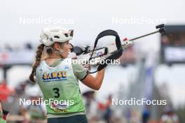 22.09.2024, Premanon, France (FRA): Lola Bugeaud (FRA) - Biathlon Samse Summer Tour, pursuit, Premanon (FRA). www.nordicfocus.com. © Manzoni/NordicFocus. Every downloaded picture is fee-liable.