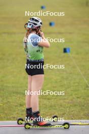 22.09.2024, Premanon, France (FRA): ANINA Richter (SUI) - Biathlon Samse Summer Tour, pursuit, Premanon (FRA). www.nordicfocus.com. © Manzoni/NordicFocus. Every downloaded picture is fee-liable.