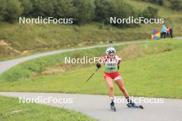 22.09.2024, Premanon, France (FRA): Namou Candau Armand (FRA) - Biathlon Samse Summer Tour, pursuit, Premanon (FRA). www.nordicfocus.com. © Manzoni/NordicFocus. Every downloaded picture is fee-liable.