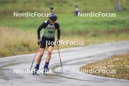 22.09.2024, Premanon, France (FRA): Axel Berrez Portier (FRA) - Biathlon Samse Summer Tour, pursuit, Premanon (FRA). www.nordicfocus.com. © Manzoni/NordicFocus. Every downloaded picture is fee-liable.