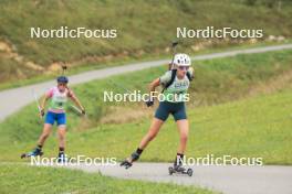 22.09.2024, Premanon, France (FRA): Lola Bugeaud (FRA) - Biathlon Samse Summer Tour, pursuit, Premanon (FRA). www.nordicfocus.com. © Manzoni/NordicFocus. Every downloaded picture is fee-liable.