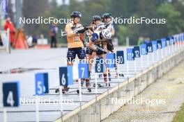 22.09.2024, Premanon, France (FRA): Chloe Chevalier (FRA) - Biathlon Samse Summer Tour, pursuit, Premanon (FRA). www.nordicfocus.com. © Manzoni/NordicFocus. Every downloaded picture is fee-liable.