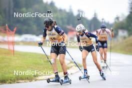 22.09.2024, Premanon, France (FRA): Gilonne Guigonnat (FRA) - Biathlon Samse Summer Tour, pursuit, Premanon (FRA). www.nordicfocus.com. © Manzoni/NordicFocus. Every downloaded picture is fee-liable.