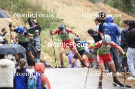 22.09.2024, Premanon, France (FRA): Ian Martinet (FRA) - Biathlon Samse Summer Tour, pursuit, Premanon (FRA). www.nordicfocus.com. © Manzoni/NordicFocus. Every downloaded picture is fee-liable.