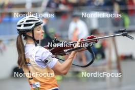 22.09.2024, Premanon, France (FRA): Jeanne Richard (FRA) - Biathlon Samse Summer Tour, pursuit, Premanon (FRA). www.nordicfocus.com. © Manzoni/NordicFocus. Every downloaded picture is fee-liable.