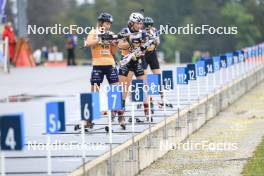 22.09.2024, Premanon, France (FRA): Chloe Chevalier (FRA) - Biathlon Samse Summer Tour, pursuit, Premanon (FRA). www.nordicfocus.com. © Manzoni/NordicFocus. Every downloaded picture is fee-liable.