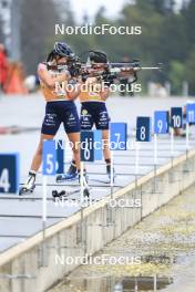 22.09.2024, Premanon, France (FRA): Camille Bened (FRA) - Biathlon Samse Summer Tour, pursuit, Premanon (FRA). www.nordicfocus.com. © Manzoni/NordicFocus. Every downloaded picture is fee-liable.