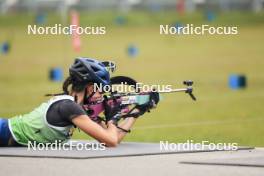 22.09.2024, Premanon, France (FRA): Louise Roguet (FRA) - Biathlon Samse Summer Tour, pursuit, Premanon (FRA). www.nordicfocus.com. © Manzoni/NordicFocus. Every downloaded picture is fee-liable.