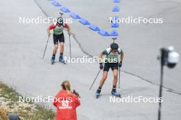 22.09.2024, Premanon, France (FRA): Antonin Guy (FRA) - Biathlon Samse Summer Tour, pursuit, Premanon (FRA). www.nordicfocus.com. © Manzoni/NordicFocus. Every downloaded picture is fee-liable.