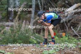 22.09.2024, Premanon, France (FRA): Jeremie Bouchex-Bellomie (FRA) - Biathlon Samse Summer Tour, pursuit, Premanon (FRA). www.nordicfocus.com. © Manzoni/NordicFocus. Every downloaded picture is fee-liable.