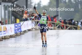 22.09.2024, Premanon, France (FRA): Eric Perrot (FRA) - Biathlon Samse Summer Tour, pursuit, Premanon (FRA). www.nordicfocus.com. © Manzoni/NordicFocus. Every downloaded picture is fee-liable.