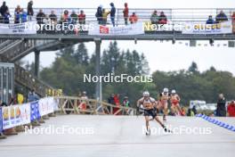 22.09.2024, Premanon, France (FRA): Celia Henaff (FRA) - Biathlon Samse Summer Tour, pursuit, Premanon (FRA). www.nordicfocus.com. © Manzoni/NordicFocus. Every downloaded picture is fee-liable.