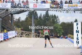 22.09.2024, Premanon, France (FRA): Clement Pires (FRA) - Biathlon Samse Summer Tour, pursuit, Premanon (FRA). www.nordicfocus.com. © Manzoni/NordicFocus. Every downloaded picture is fee-liable.