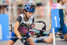 22.09.2024, Premanon, France (FRA): Louise Roguet (FRA) - Biathlon Samse Summer Tour, pursuit, Premanon (FRA). www.nordicfocus.com. © Manzoni/NordicFocus. Every downloaded picture is fee-liable.