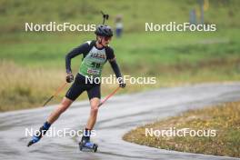 22.09.2024, Premanon, France (FRA): Axel Berrez Portier (FRA) - Biathlon Samse Summer Tour, pursuit, Premanon (FRA). www.nordicfocus.com. © Manzoni/NordicFocus. Every downloaded picture is fee-liable.