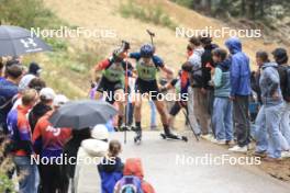 22.09.2024, Premanon, France (FRA): Paul Fontaine (FRA) - Biathlon Samse Summer Tour, pursuit, Premanon (FRA). www.nordicfocus.com. © Manzoni/NordicFocus. Every downloaded picture is fee-liable.