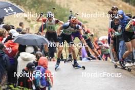 22.09.2024, Premanon, France (FRA): Judicael Perrillat-Bottonet (FRA) - Biathlon Samse Summer Tour, pursuit, Premanon (FRA). www.nordicfocus.com. © Manzoni/NordicFocus. Every downloaded picture is fee-liable.