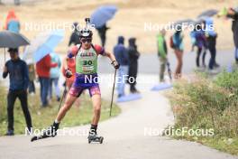 22.09.2024, Premanon, France (FRA): Ilann Dupont (FRA) - Biathlon Samse Summer Tour, pursuit, Premanon (FRA). www.nordicfocus.com. © Manzoni/NordicFocus. Every downloaded picture is fee-liable.